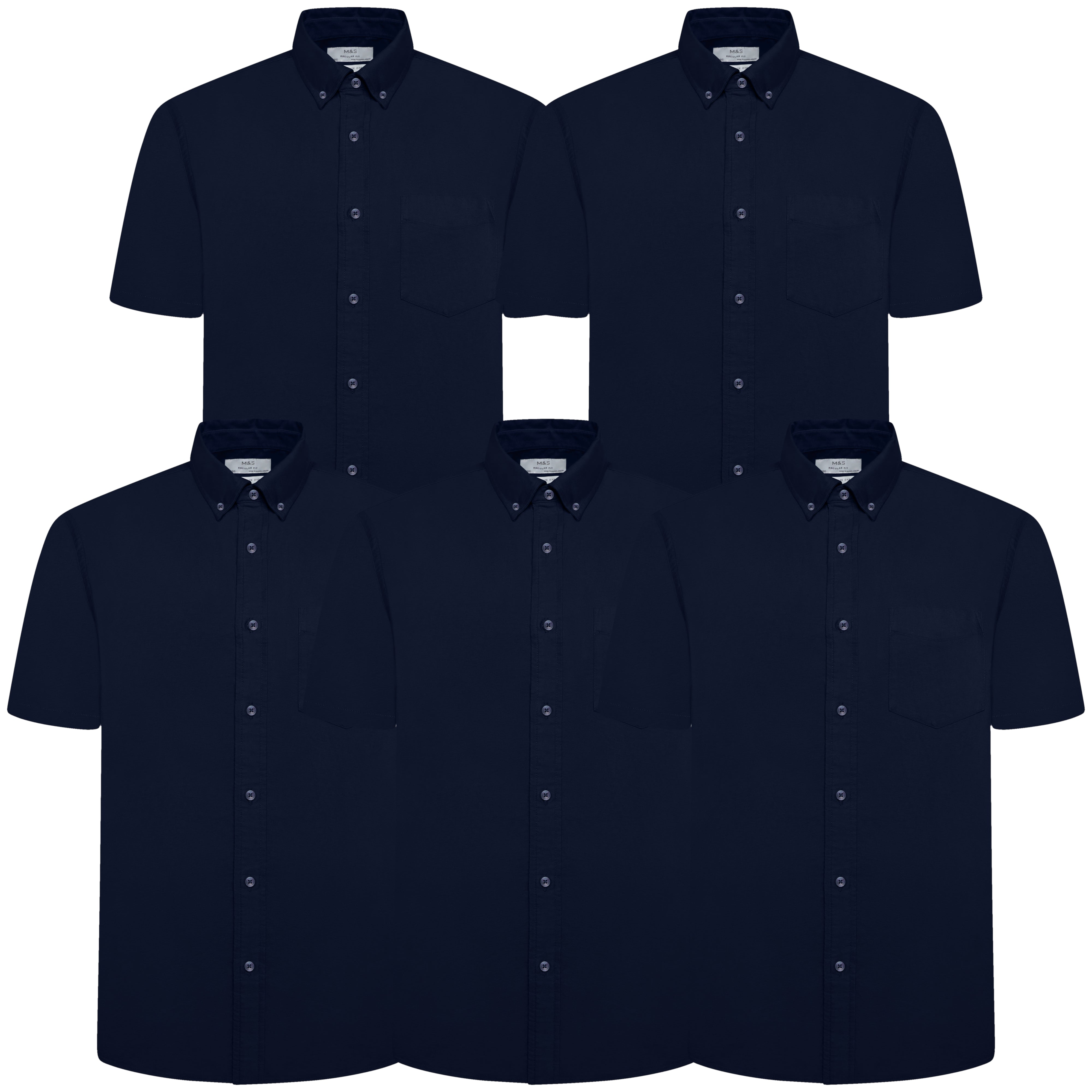 M&S Ultimate Pure Cotton Oxford Shirt