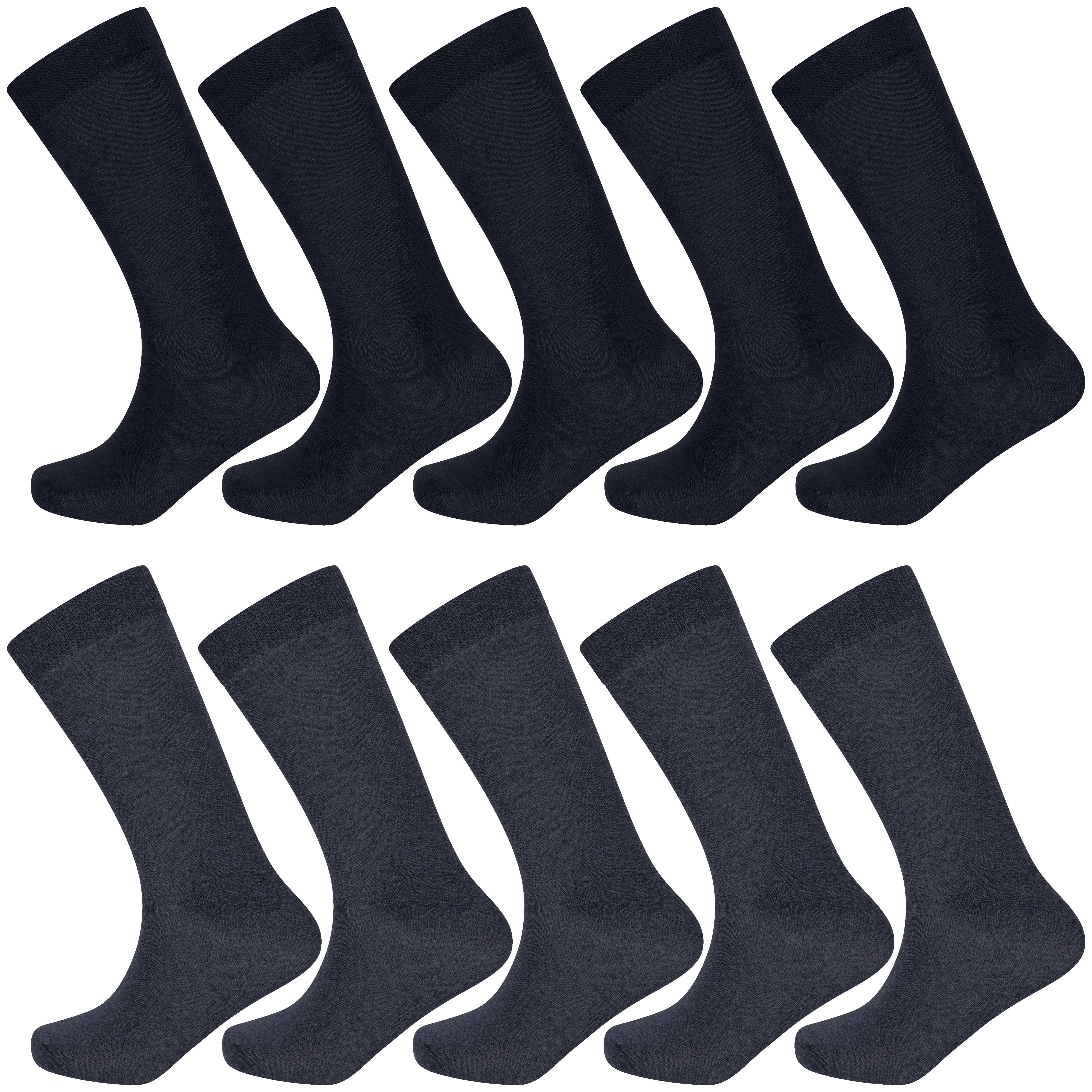 M&S 5 Pairs Cool & Fresh Cotton Rich Socks