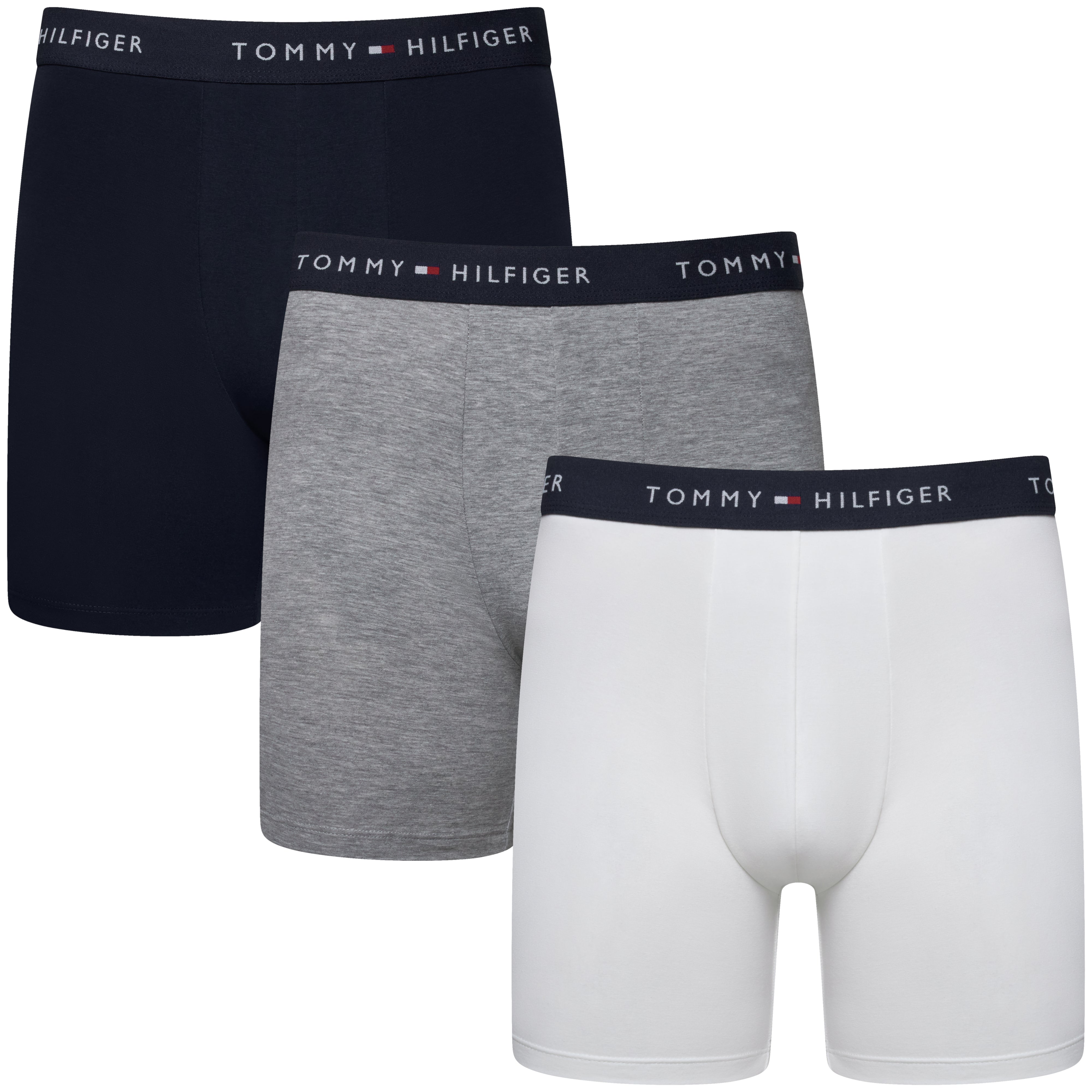 Tommy Hilfiger 3 Pack Cotton Stretch Boxer Briefs
