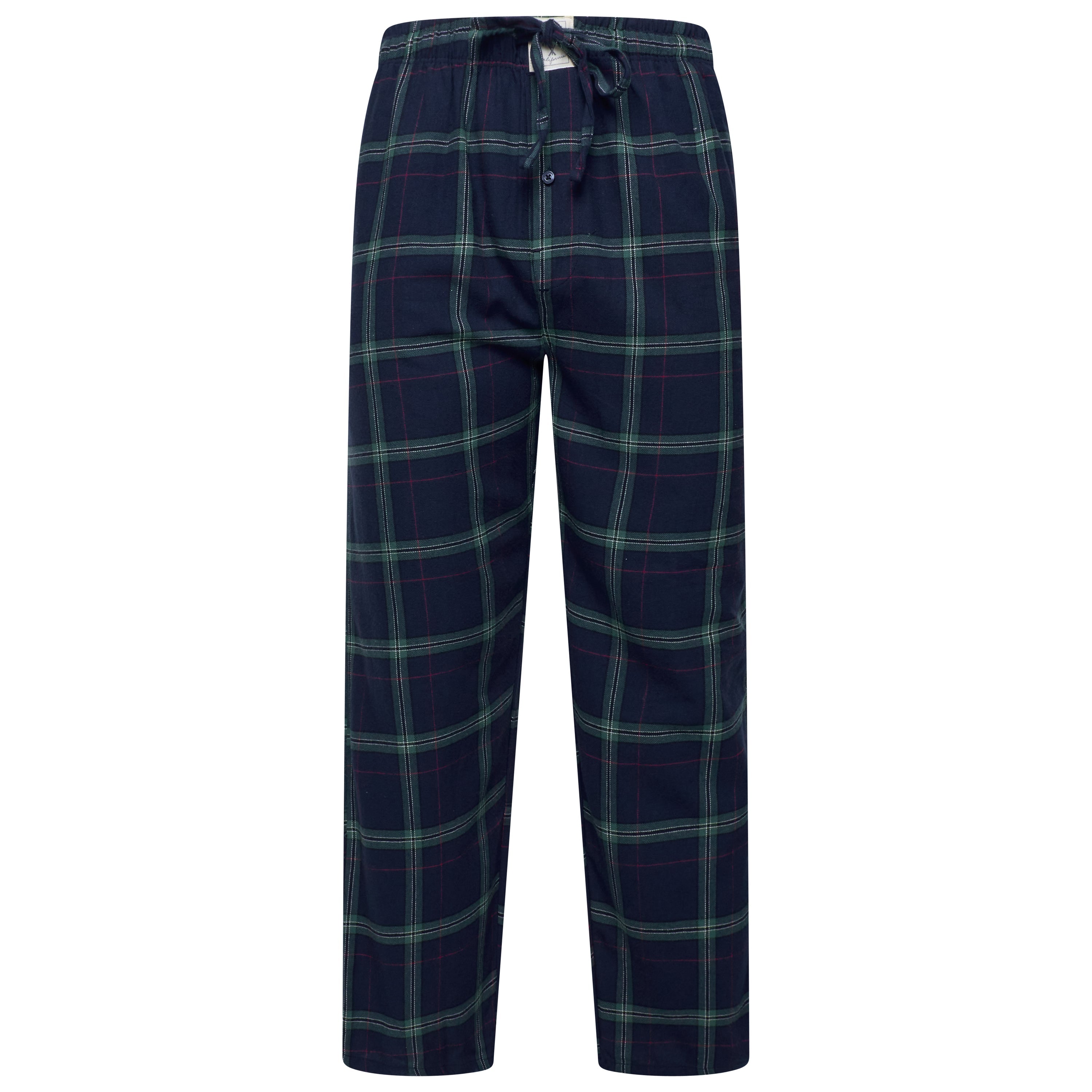 Lucky Brand Henley & Flannel Pant Pyjama Set