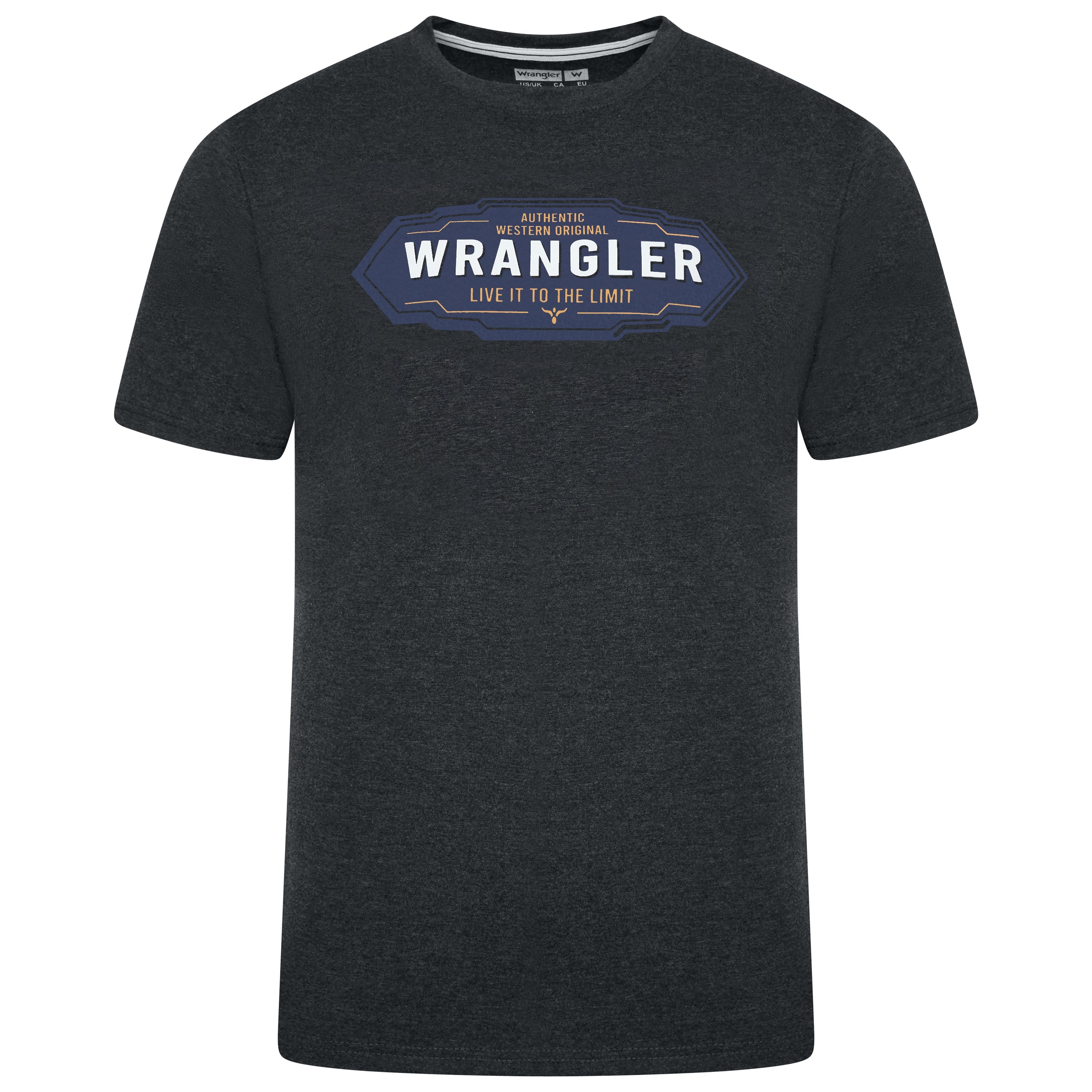 Wrangler Live It To The Limit Cotton Stretch T-Shirt