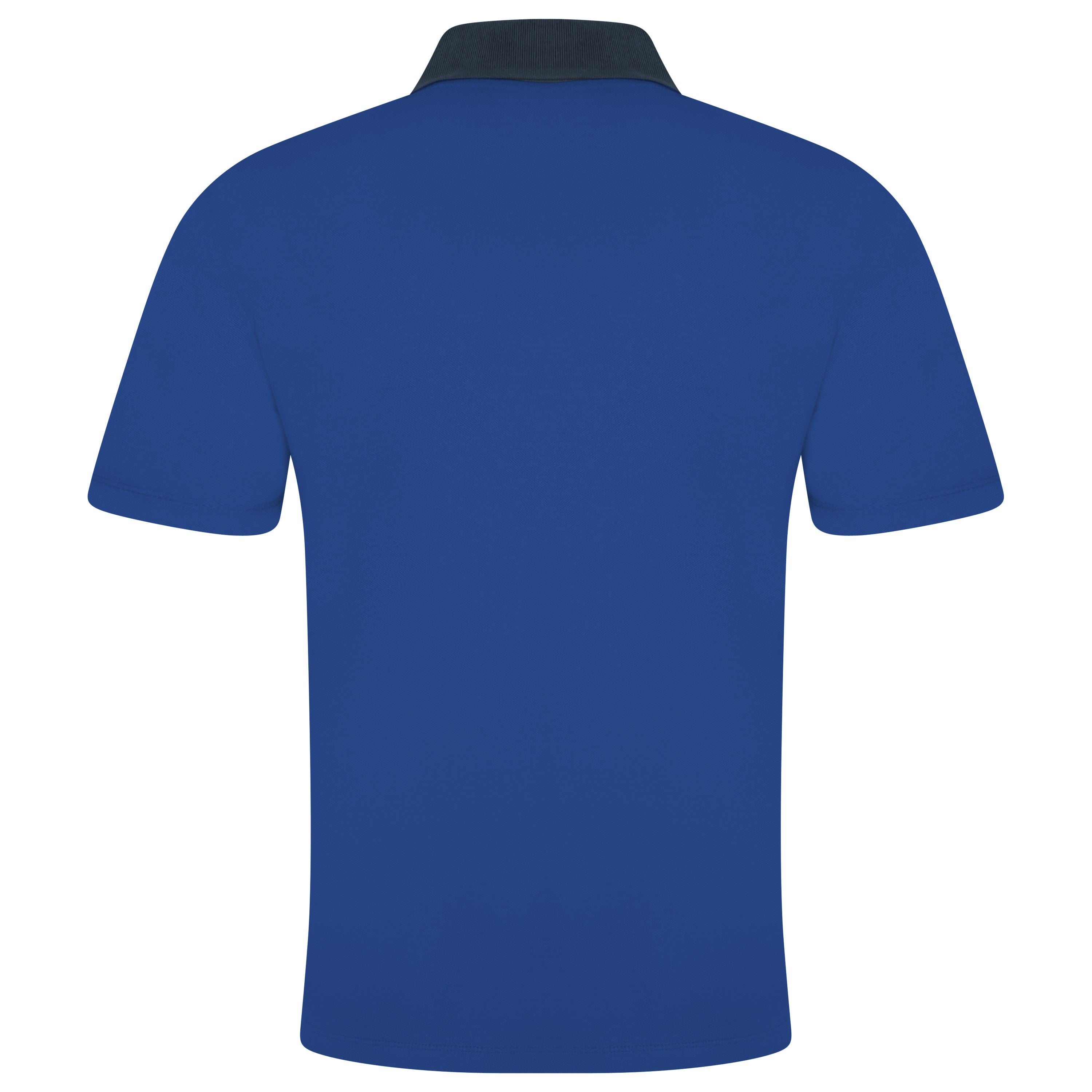 Evryone Contrast Stripe Polo Shirt