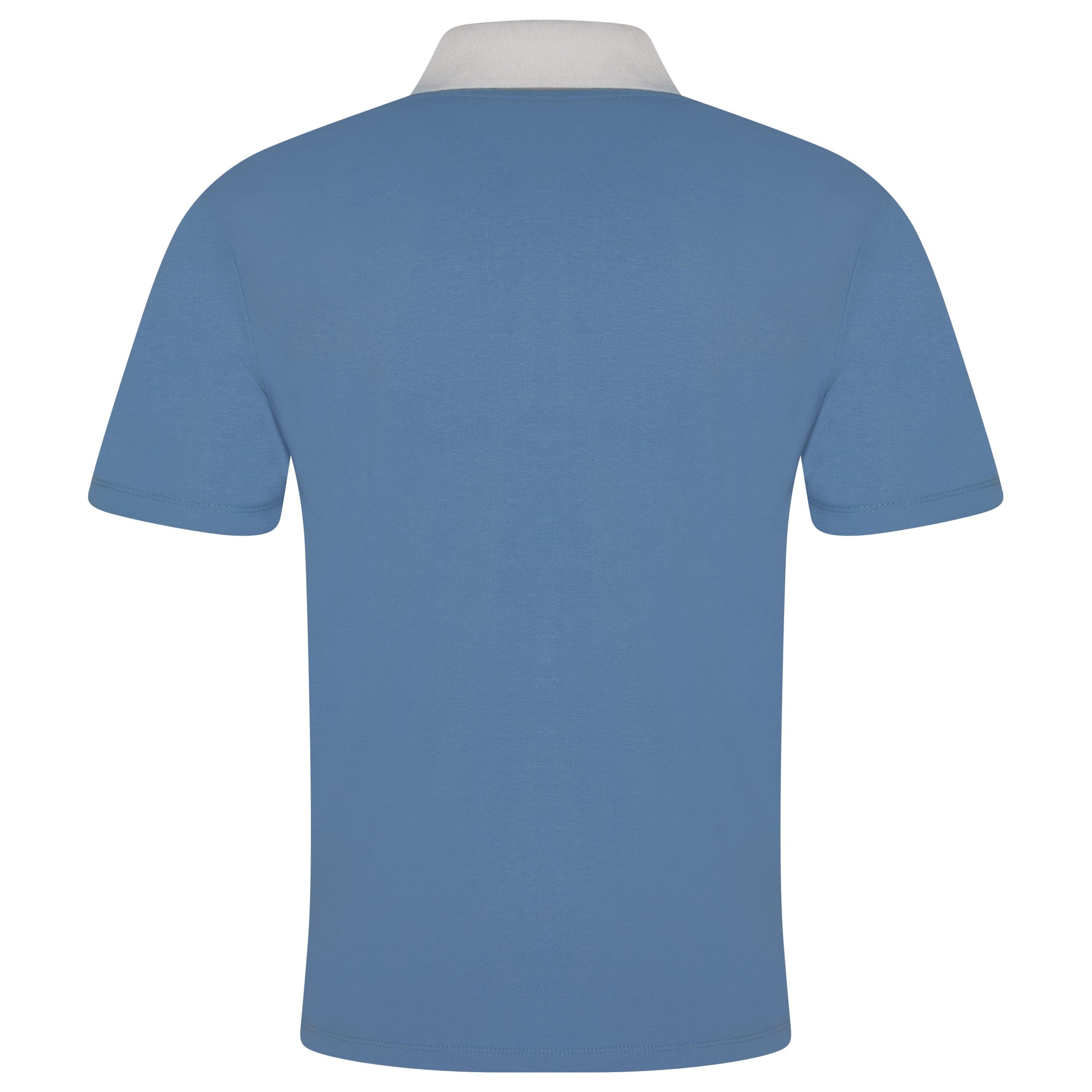 Evryone Contrast Stripe Polo Shirt