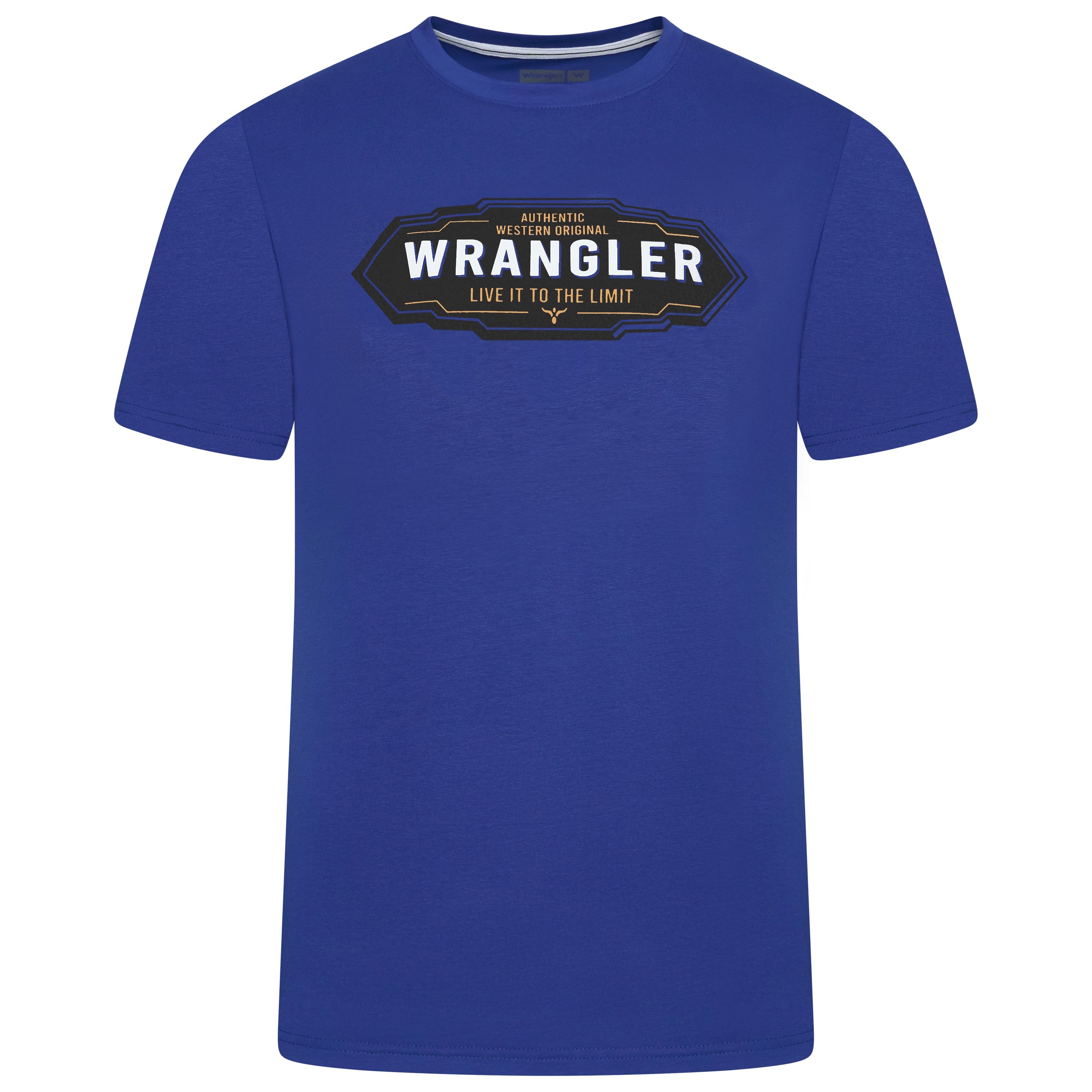 Wrangler Live It To The Limit Cotton Stretch T-Shirt