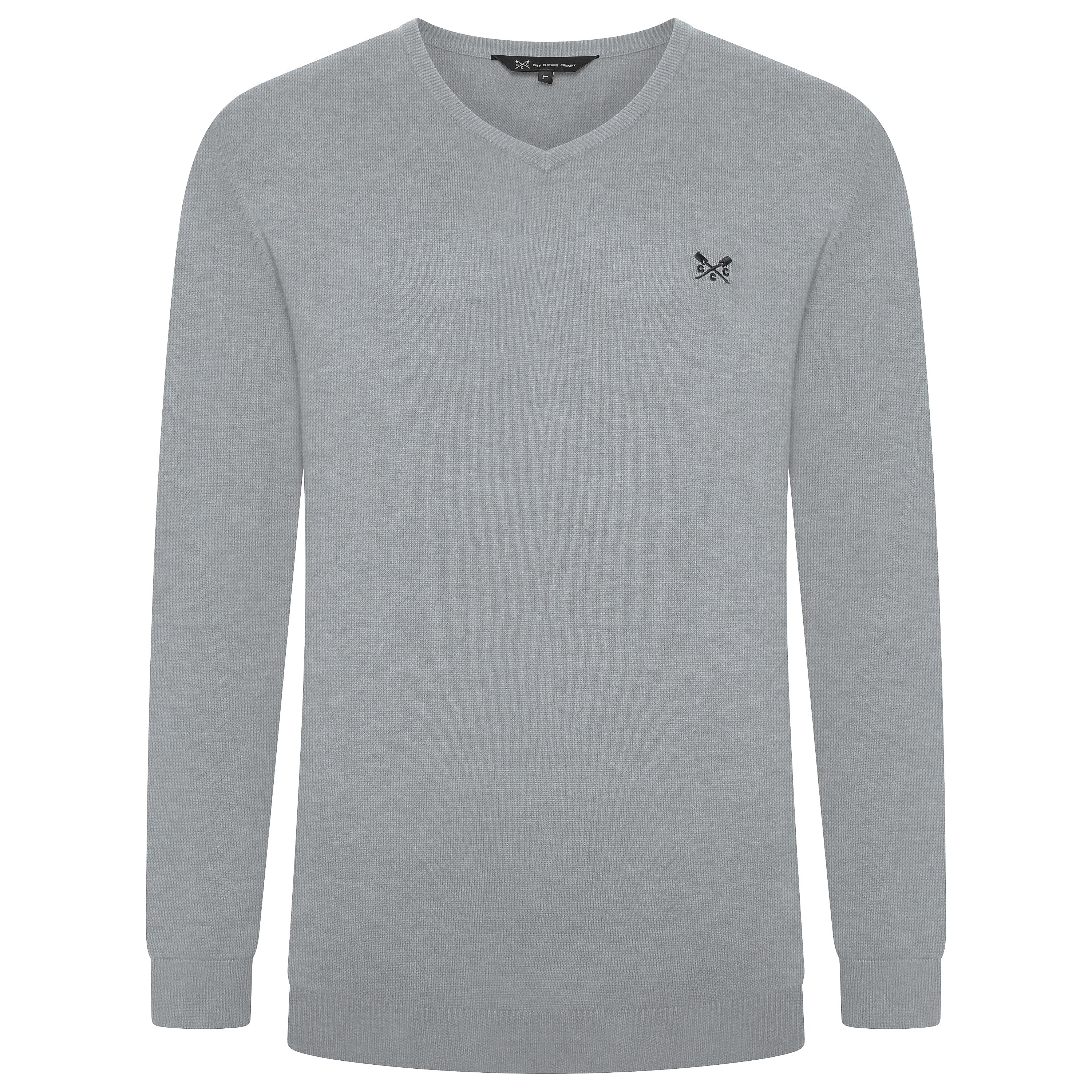 Crew Clothing Company V Neck Jumper
