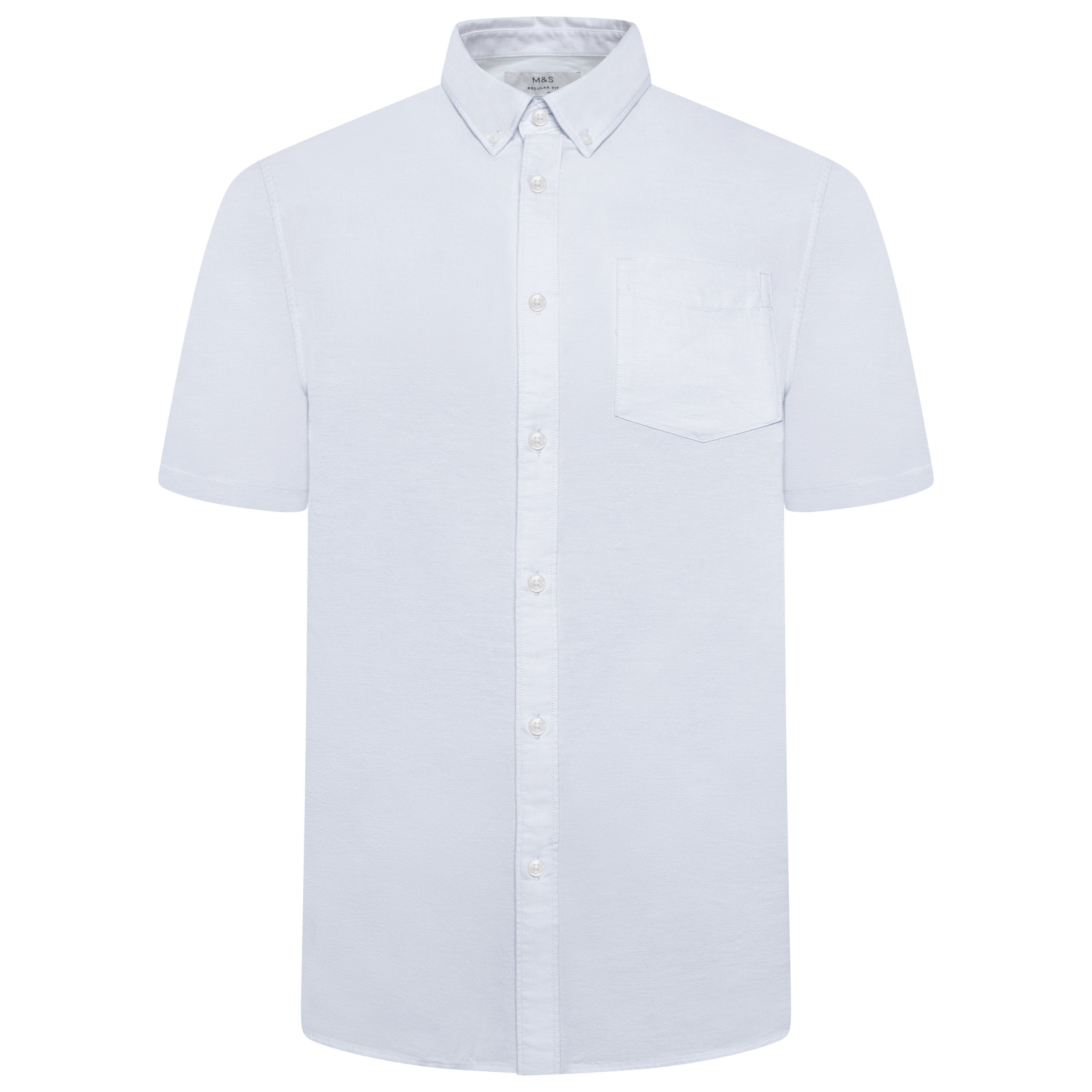 M&S Ultimate Pure Cotton Oxford Shirt