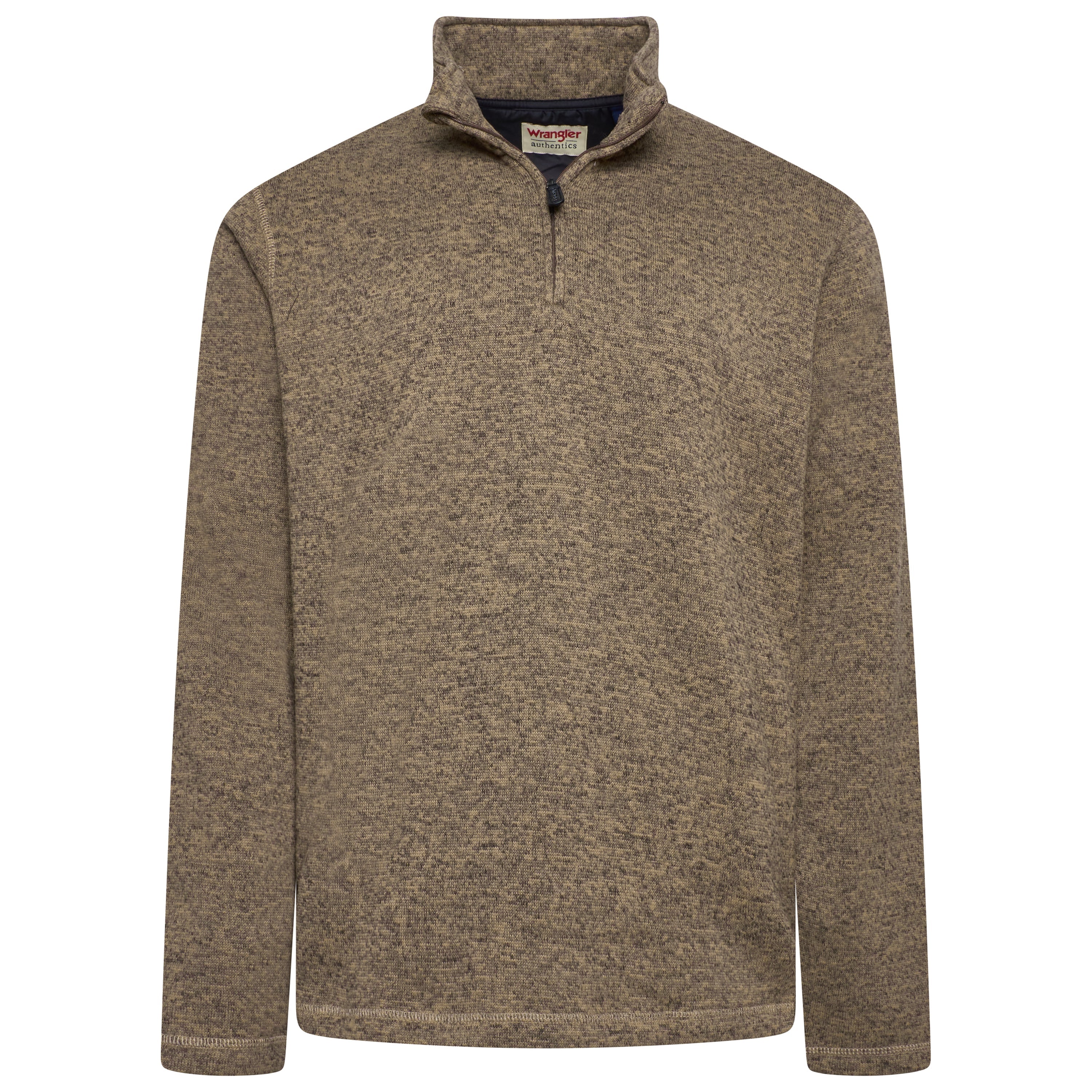 Wrangler Authentics Quarter Zip Fleece
