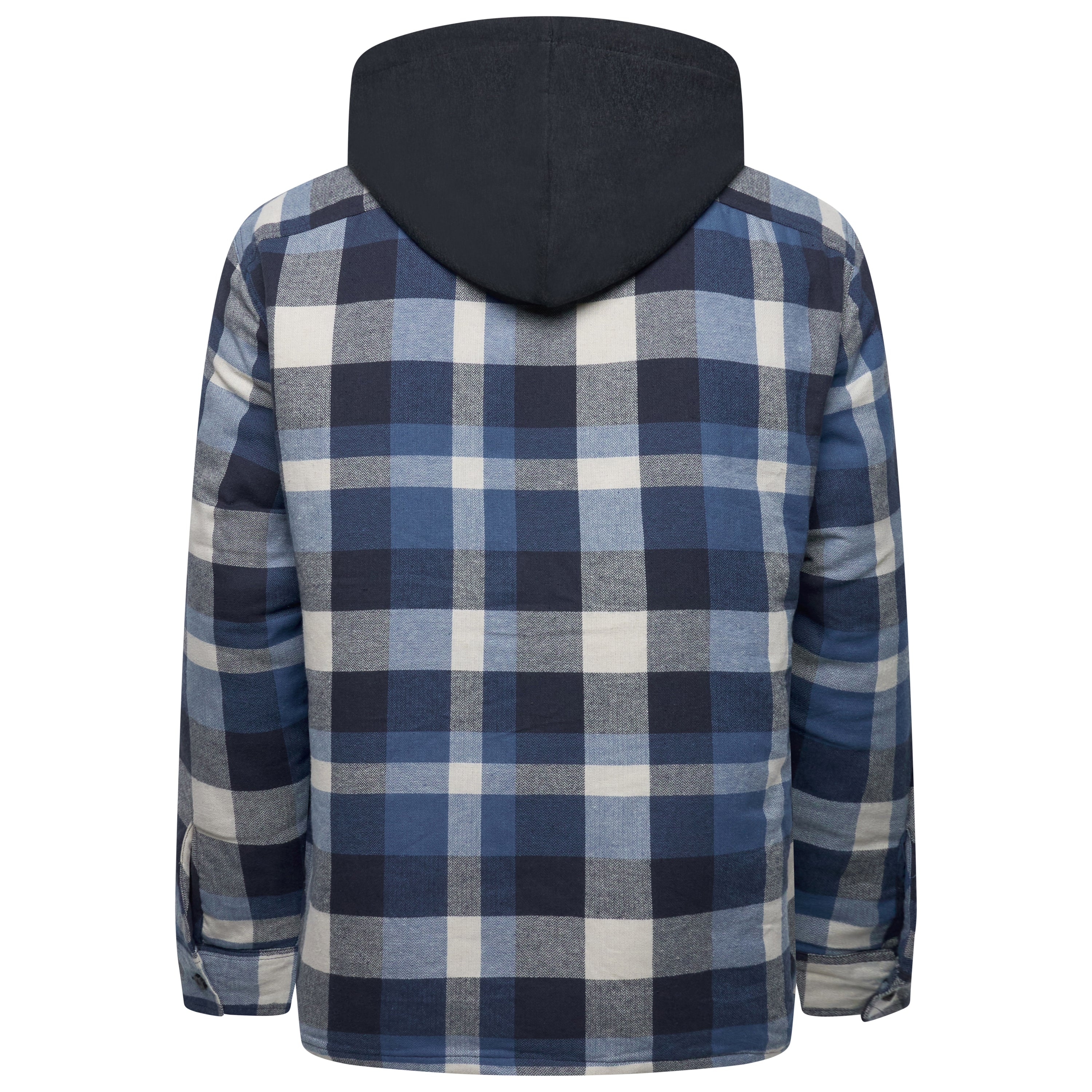 Wrangler Hooded Padded Overshirt Jacket
