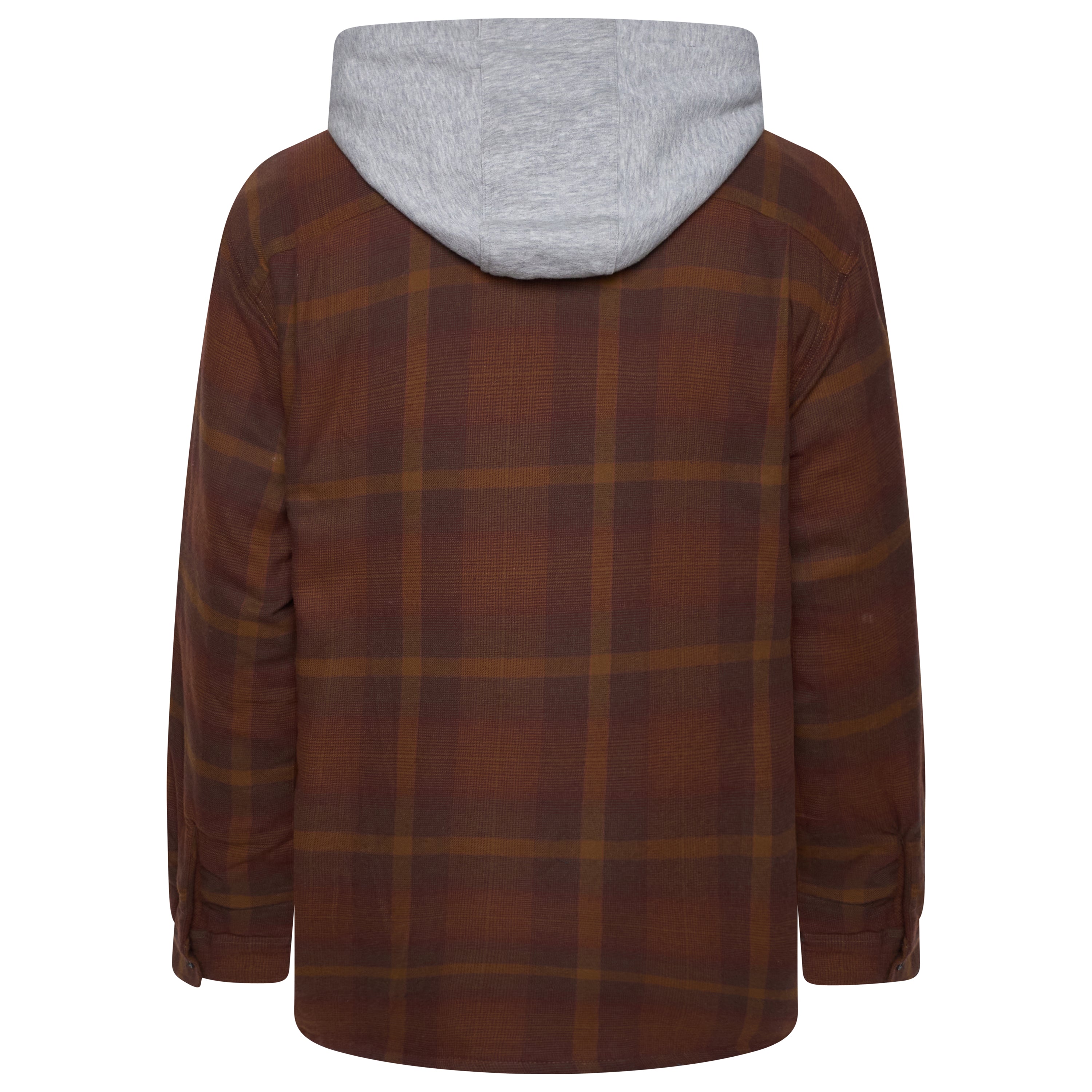 Wrangler Padded Hooded Shirt Jacket