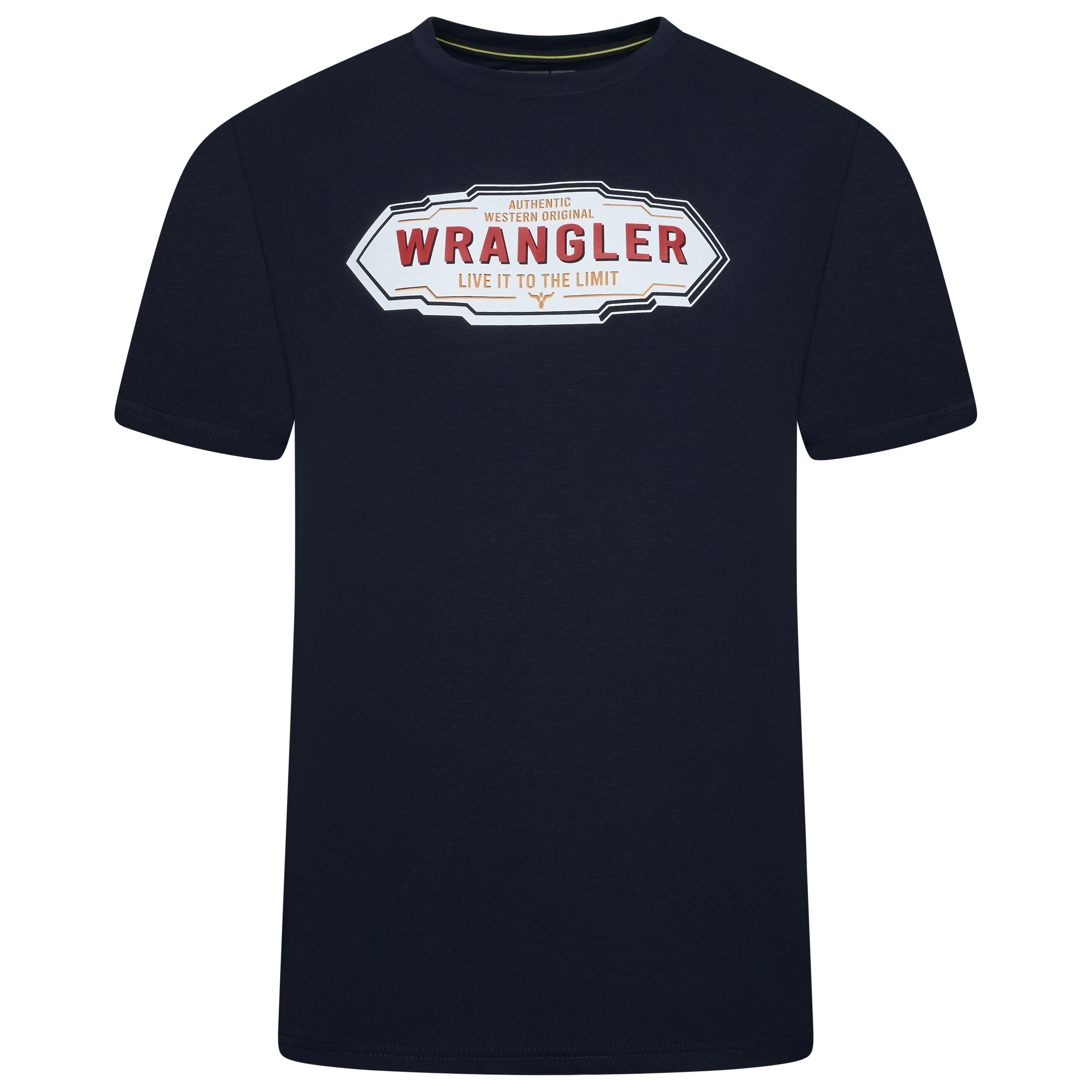 Wrangler Live It To The Limit Cotton Stretch T-Shirt
