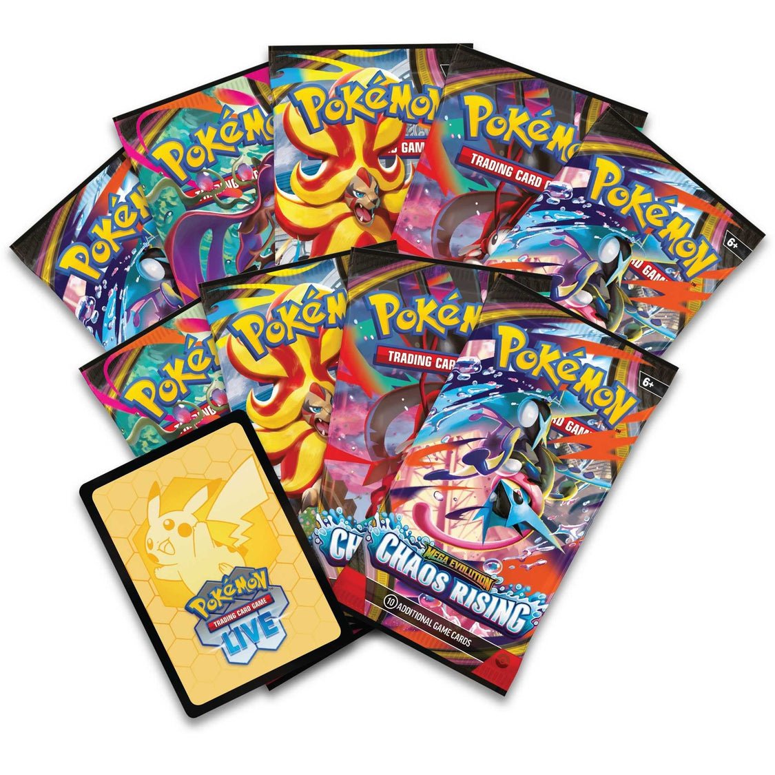 Pokémon TCG: Mega Evolution - Chaos Rising Elite Trainer Box