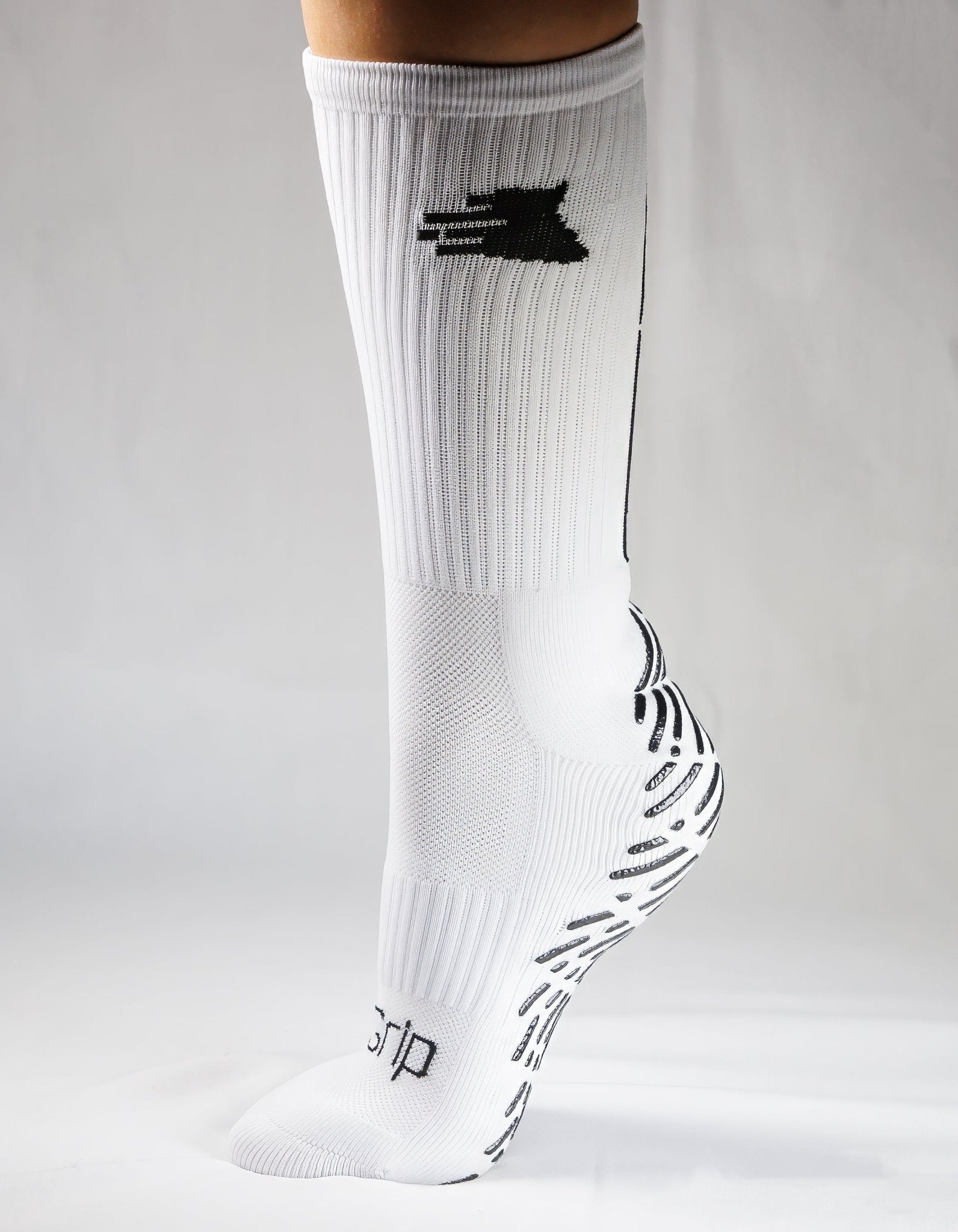 GRIP SOCKS - Elite Grip Socks White