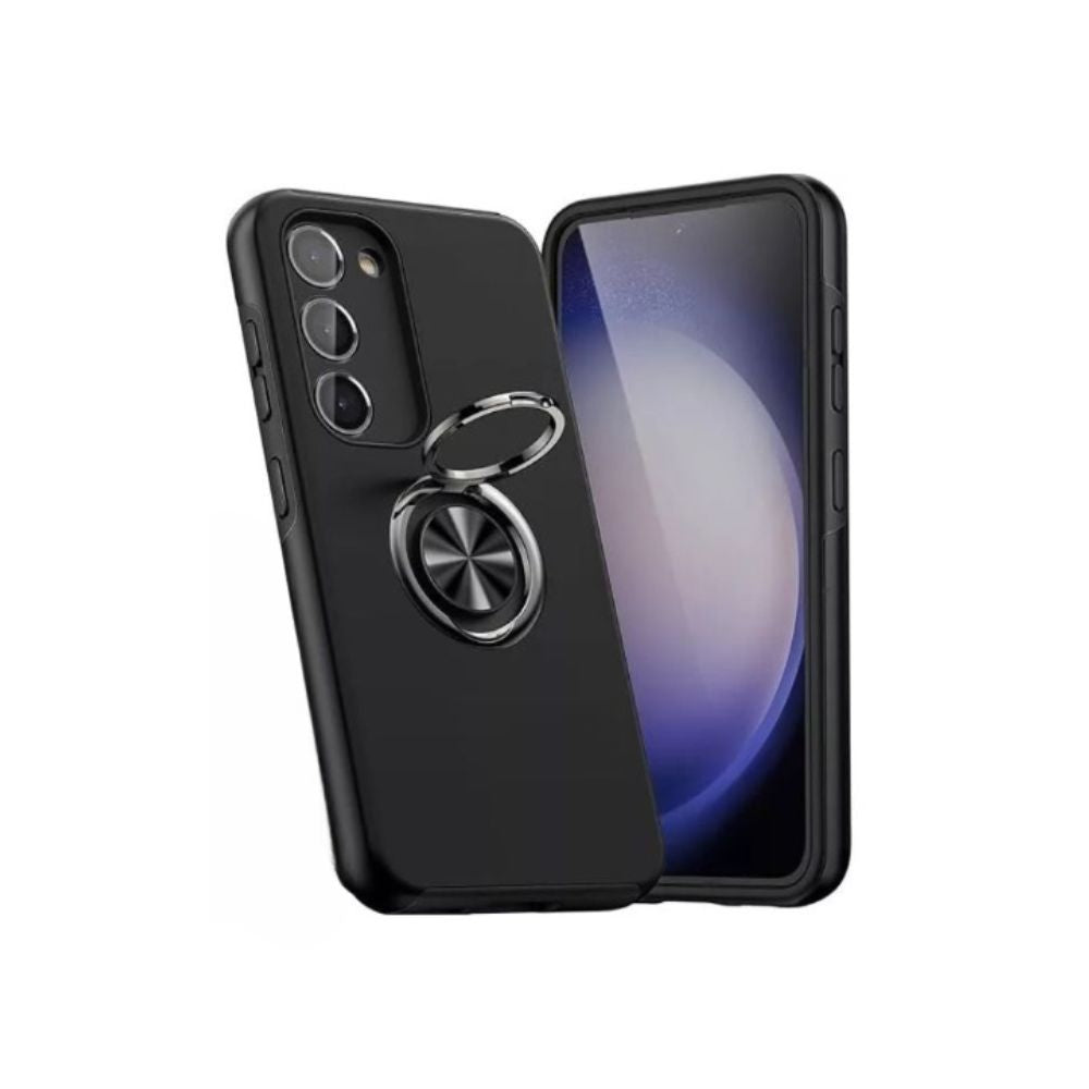 Samsung Galaxy S22 Series Ring Holder Case Kickstand
