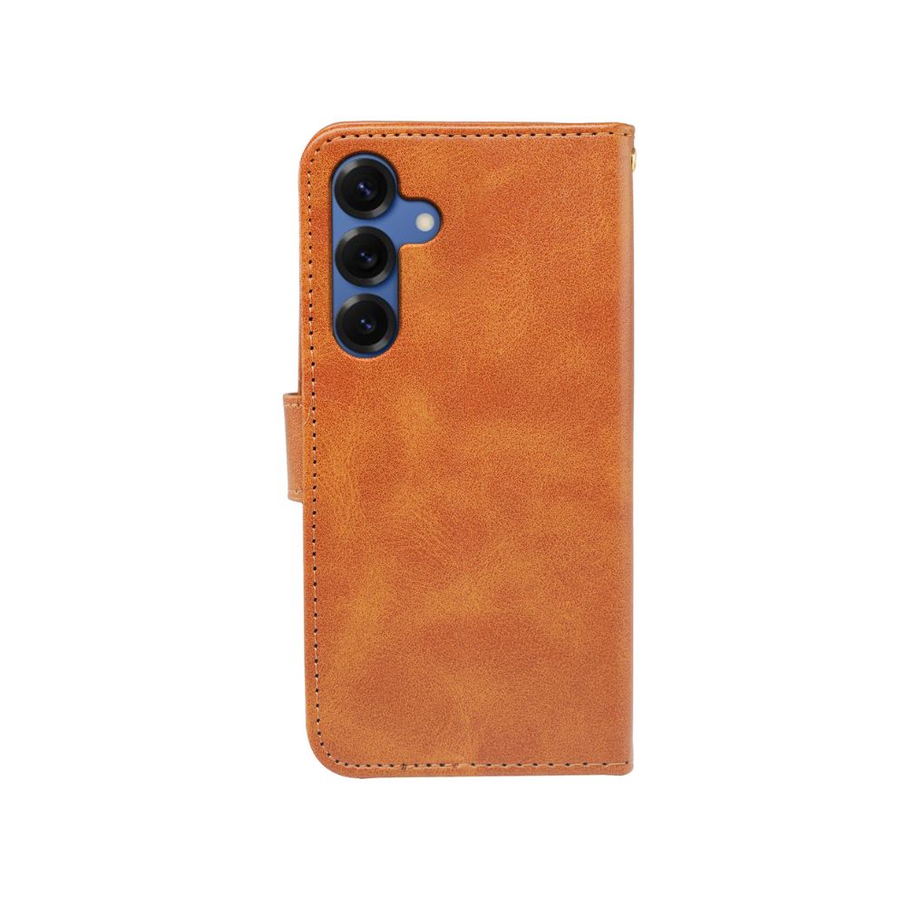 Samsung Galaxy S24 Series Book Flip Case Leather Wallet