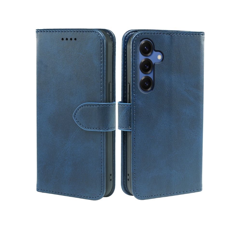 Samsung Galaxy S26 Series Book Flip Case Leather Wallet