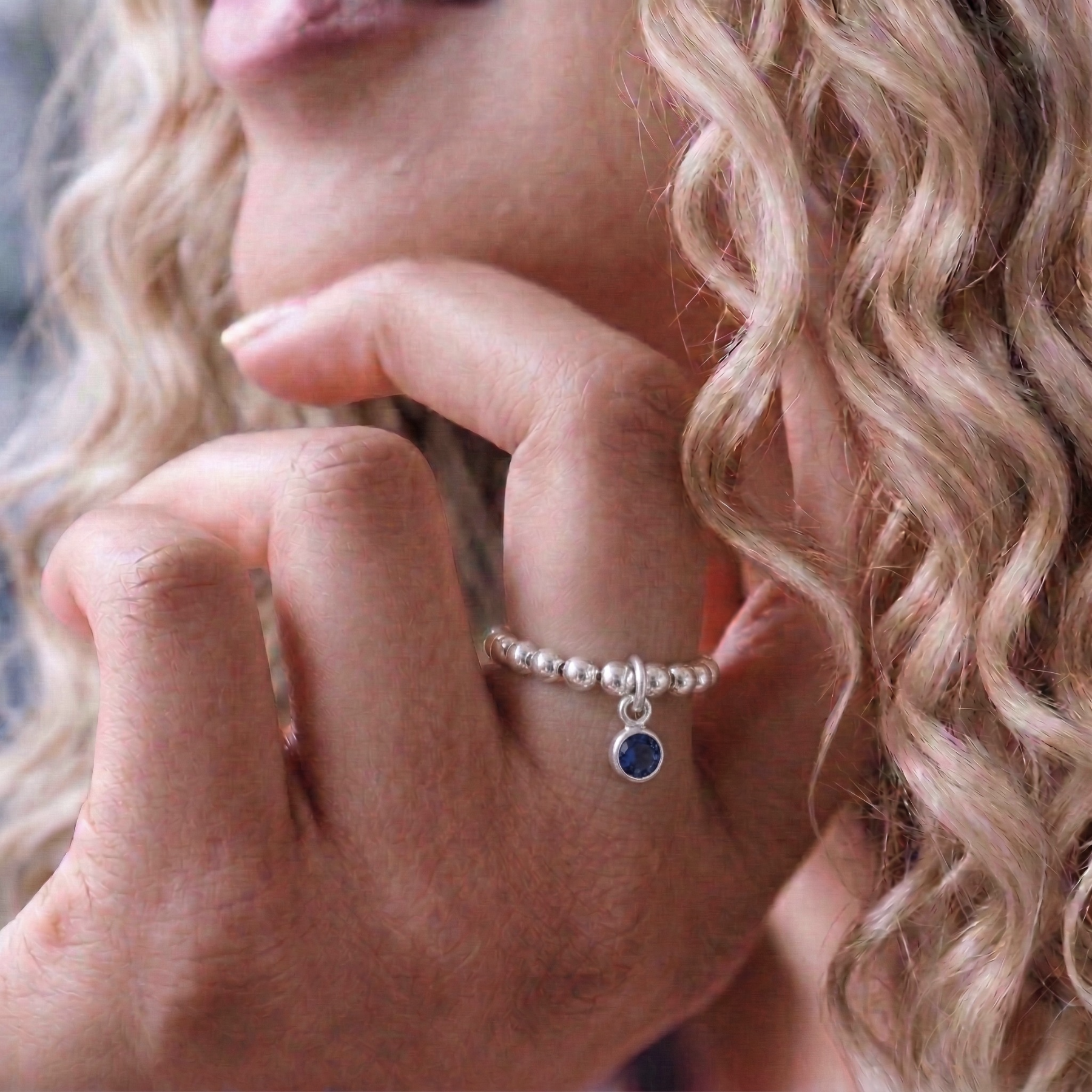 Sapphire Birthstone Ring