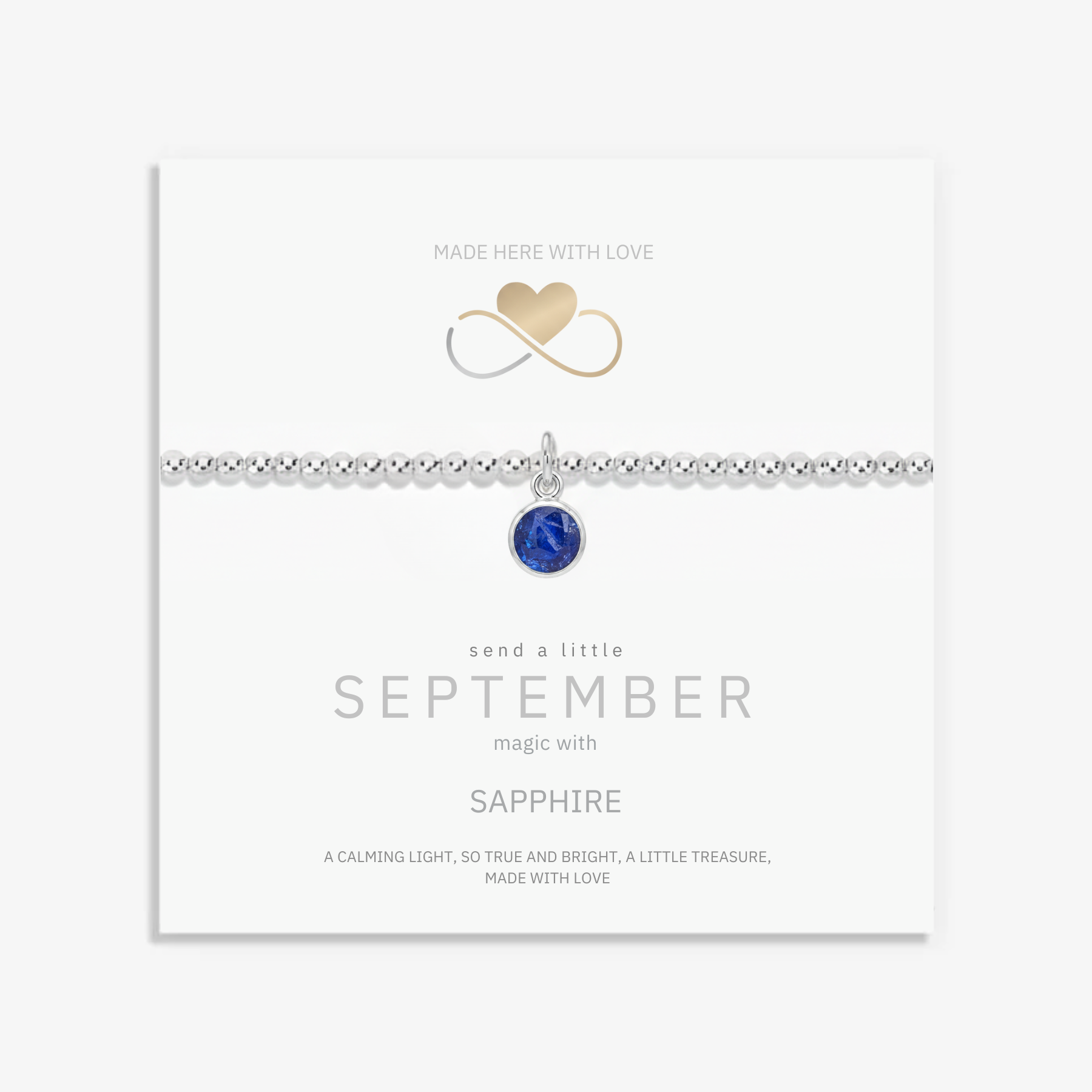 Sapphire Jewellery Set