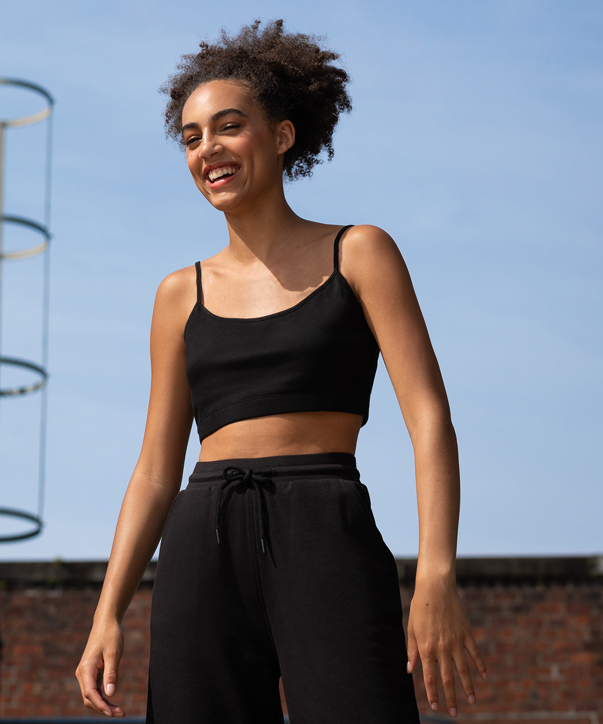 rPET Cami Top With Adjustable Strap
