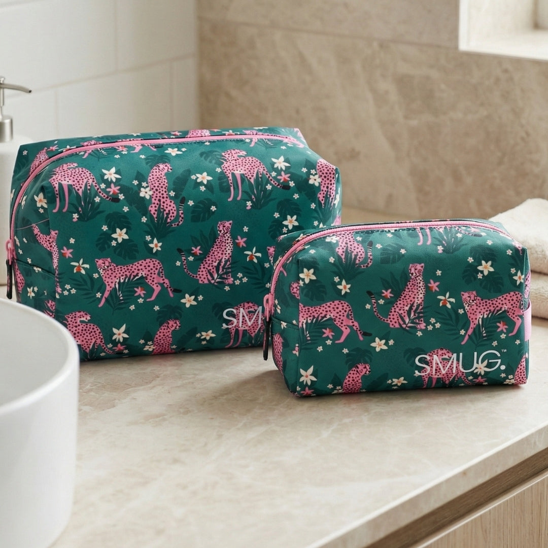 Toiletry & Wash Bag Set - Various Prints