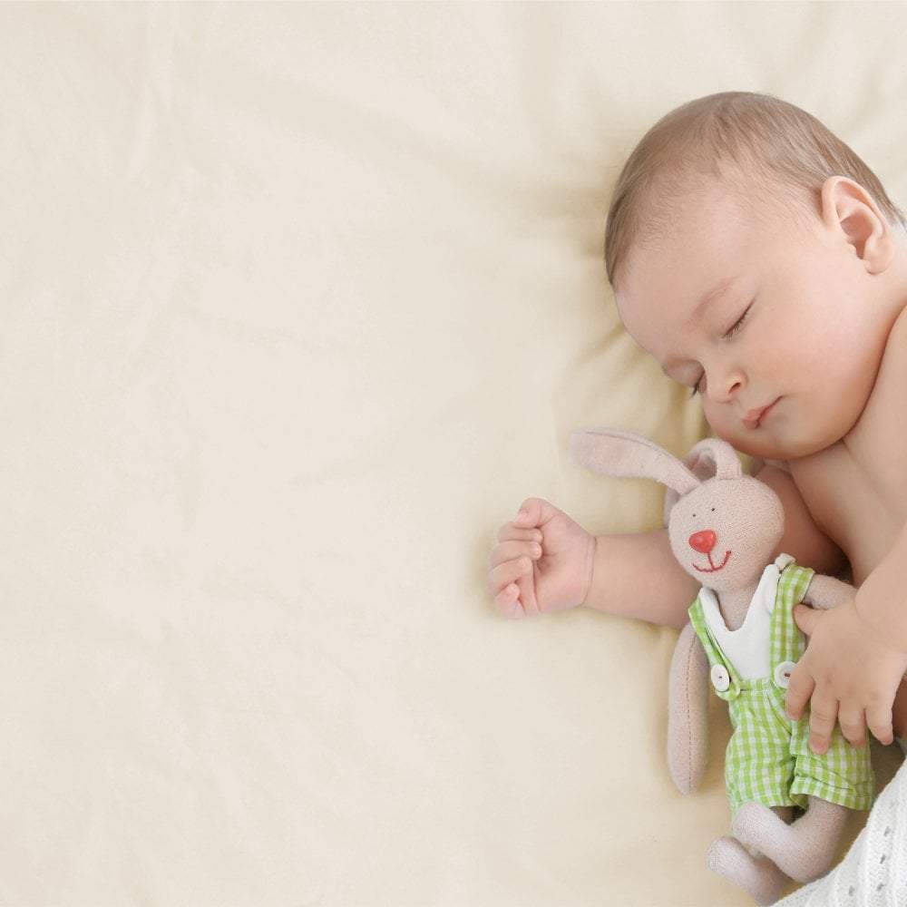 Spacesaver Cot Fitted Sheet 100% Cotton 100x52cm