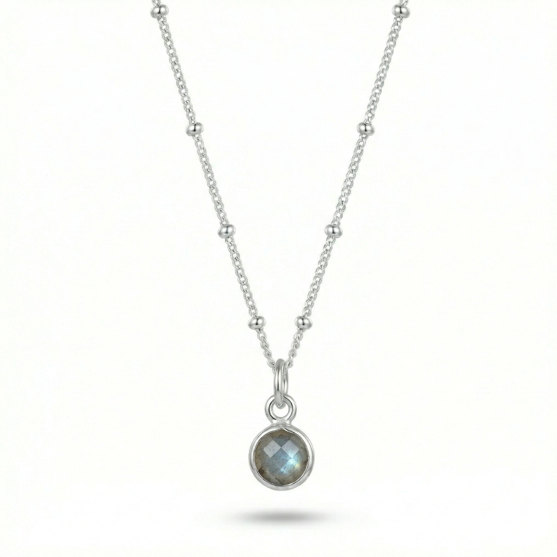 Labradorite Necklace March Birthstone