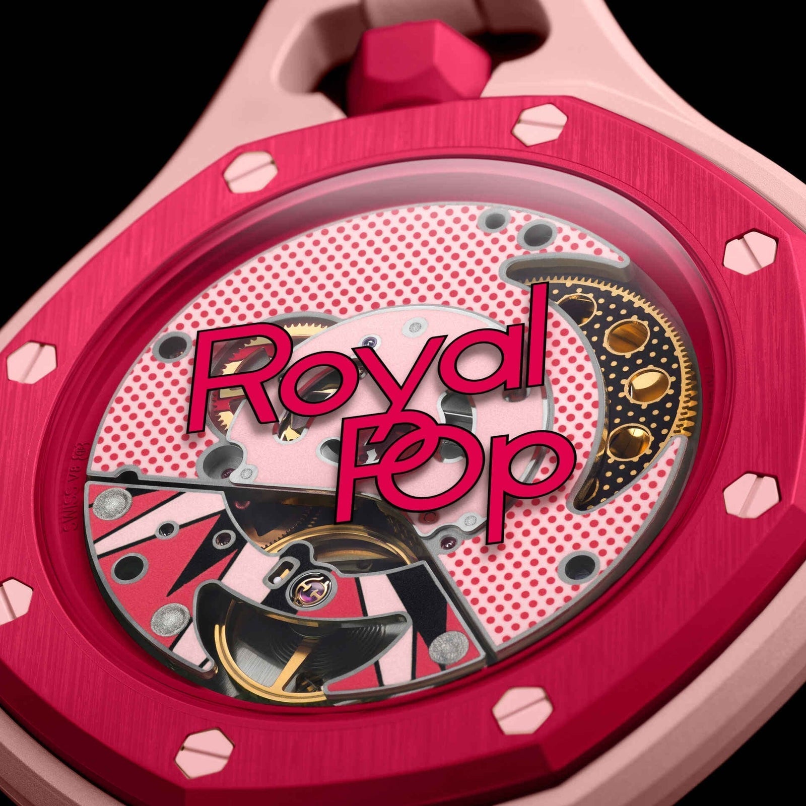 Swatch x Audemars Piguet Royal Pop 'OTTO ROSSO' (SSX03R100N)