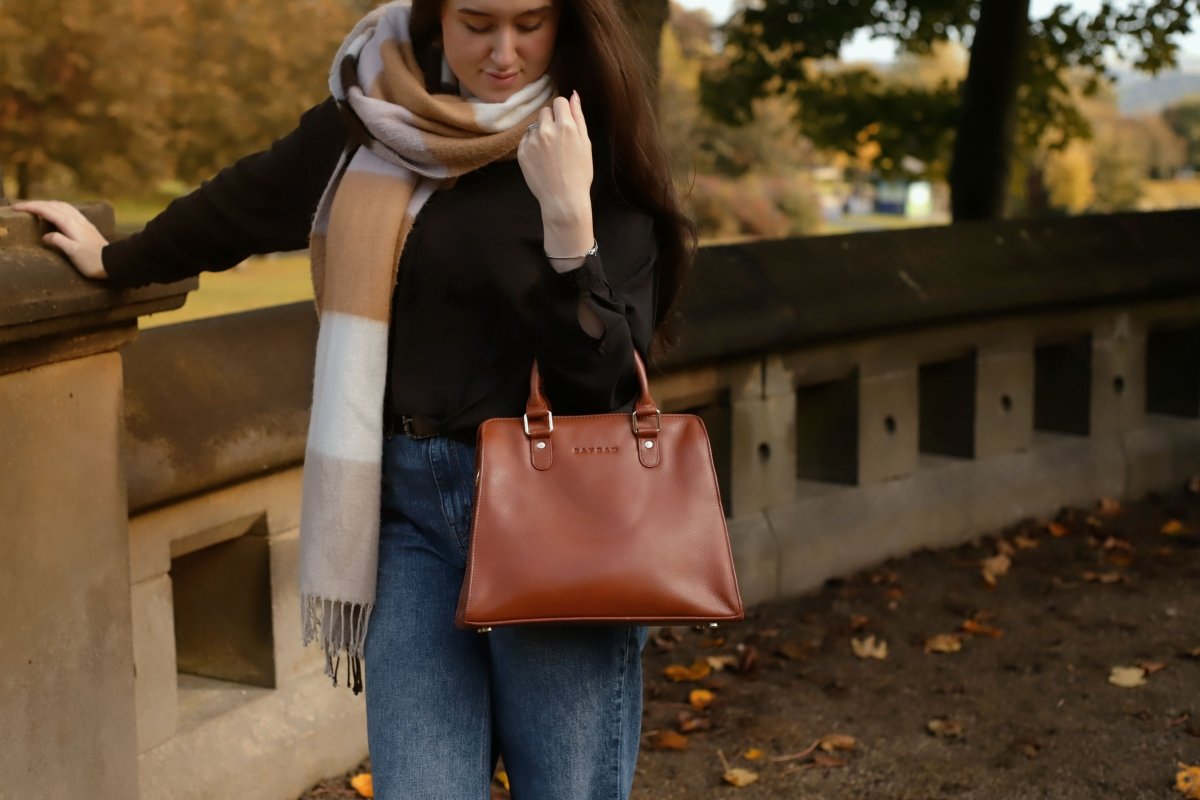 The Leather Handbag