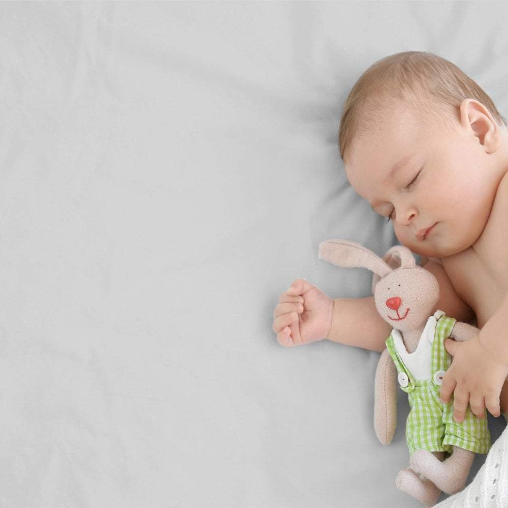 Toddler / Junior Fitted Sheet 100% Cotton 140x70cm - Pack Of 4