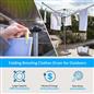 60M Rotary Airer Dryer Cover  Metal Spike