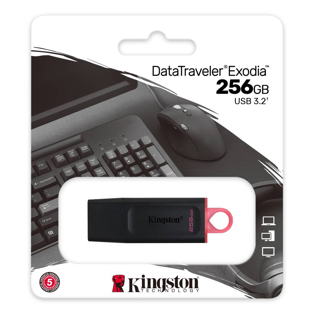 Kingston USB Flash Drive DataTraveler Exodia