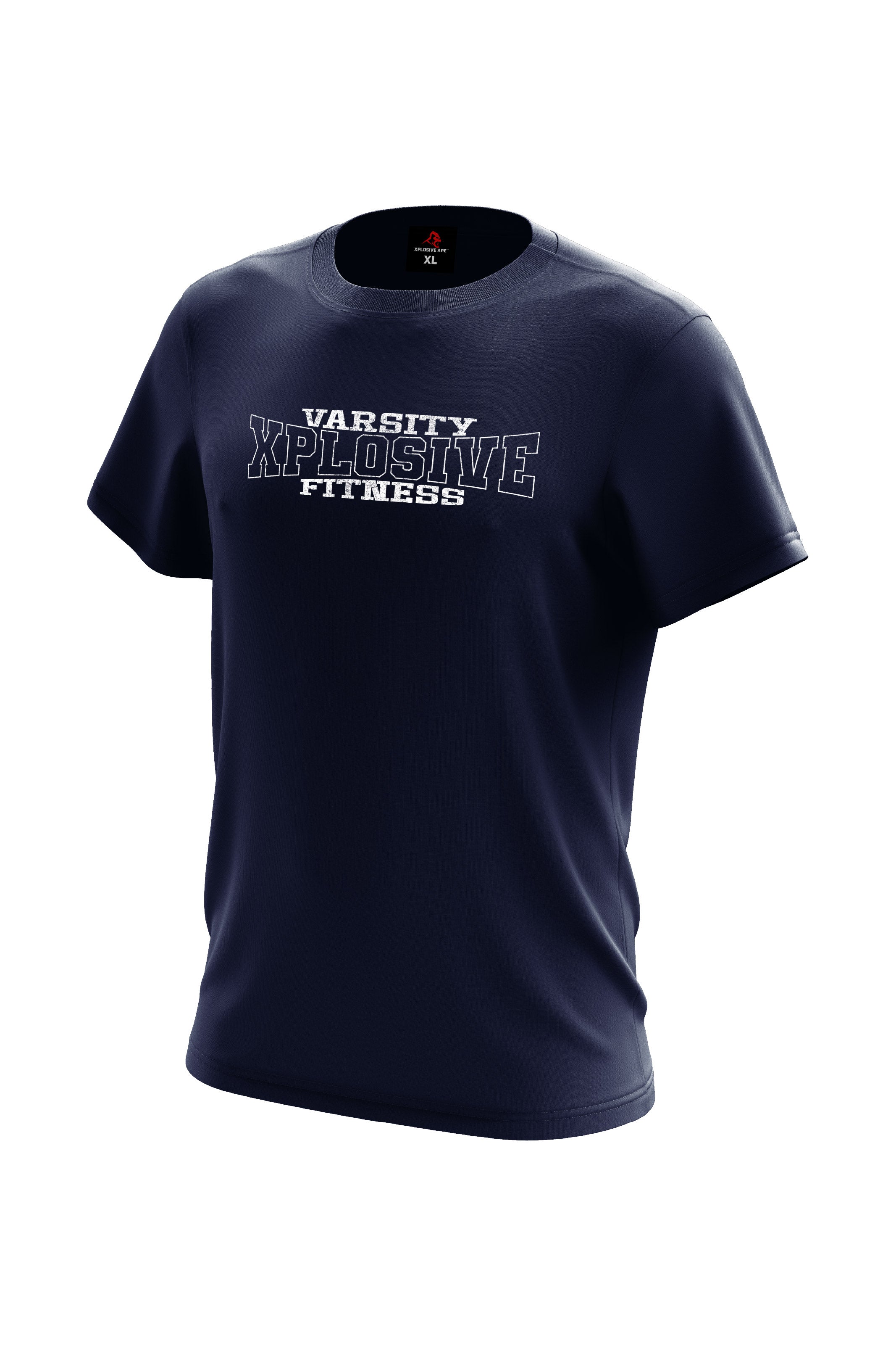 XAPE Strike Force V2 Tee - Navy