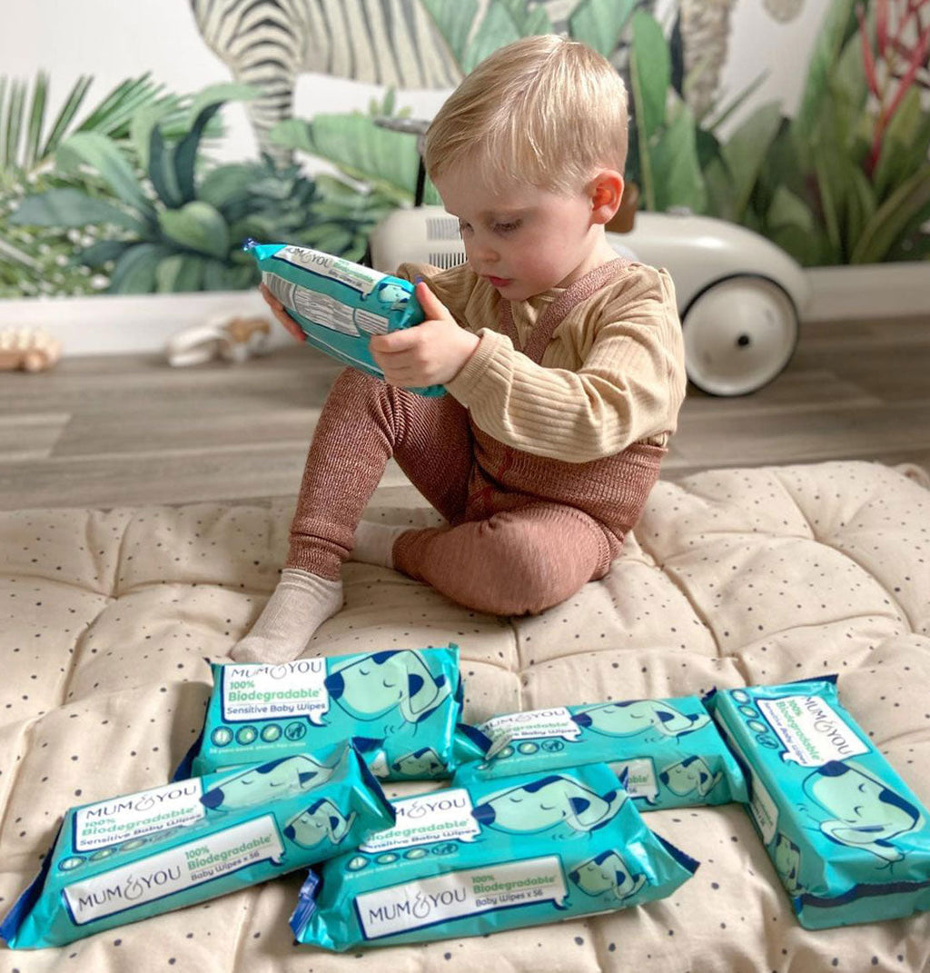 100% Biodegradable Baby Wipes