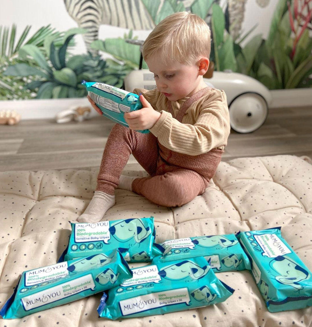 100% Biodegradable Baby Wipes