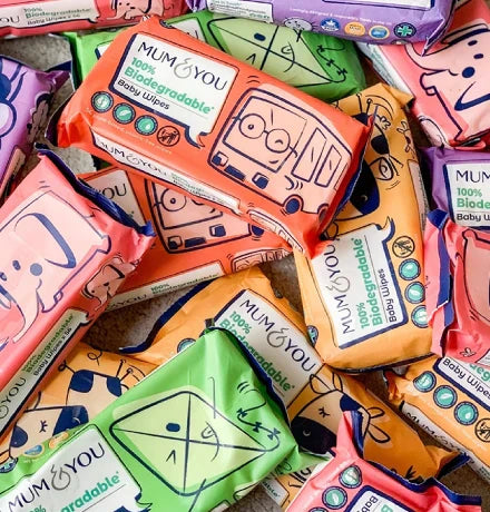 100% Biodegradable Baby Wipes
